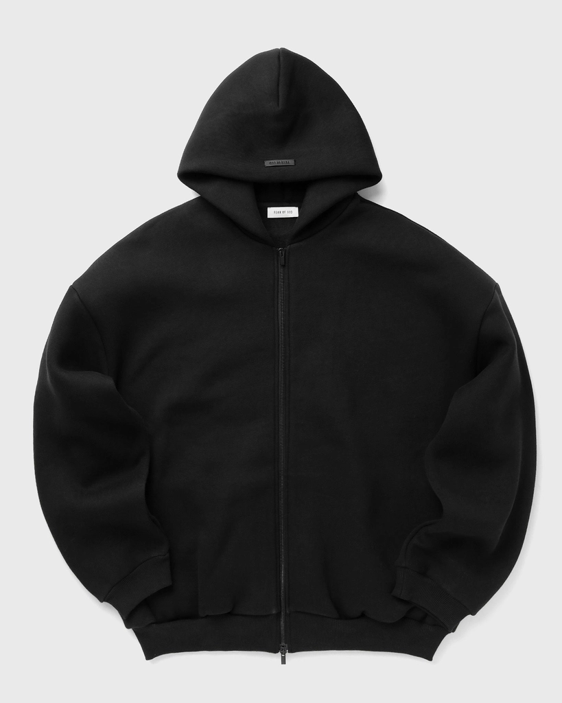 Fear of God FULL ZIP HOODIE men Hoodies|Zippers black in